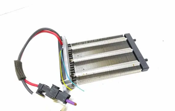Electric cabin heater radiator