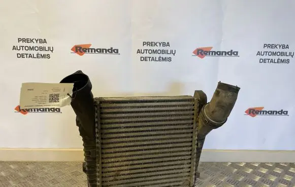 Volkswagen Touareg I Intercooler radiator 7L6145803