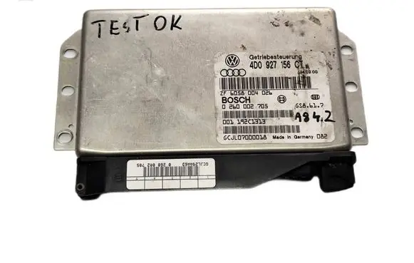 Audi A8 S8 D2 4D Gearbox control unit/module 4D0927156CT 0260002705 6058004026