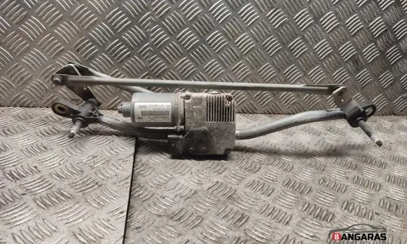 Audi A5 8T 8F Front wiper linkage and motor 8t2955119d