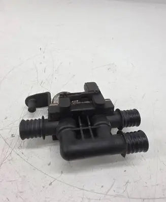 Coolant heater control valve
