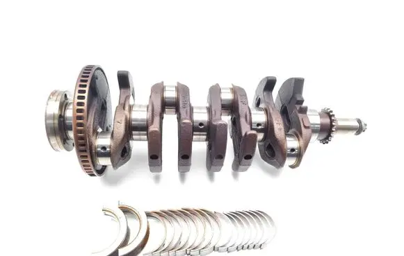 Opel Corsa E Crankshaft B14XEL 55561516
