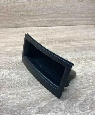 BMW 5 E60 E61 Glove box 7059956 Consolerearplastic