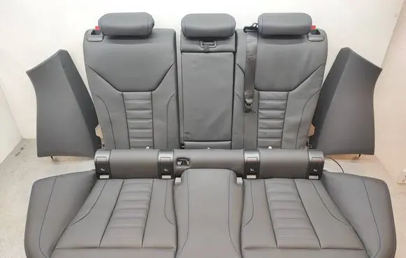BMW i4 Rear seat