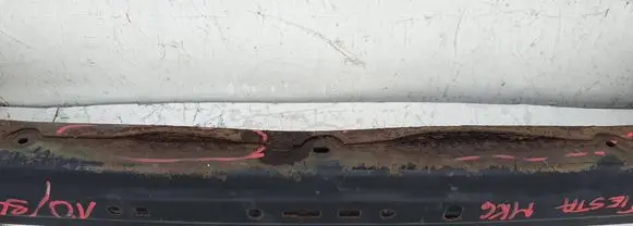 Ford Fiesta Front bumper support beam 