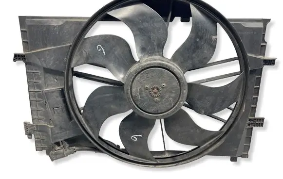 Mercedes-Benz CLK A209 C209 Electric radiator cooling fan A2035001793