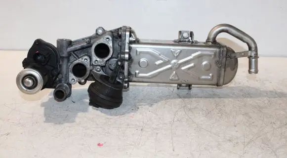 EGR valve cooler