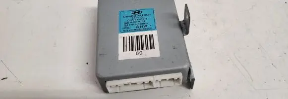 Hyundai Terracan Other control units/modules 95400H1601 97RA000007 A000154