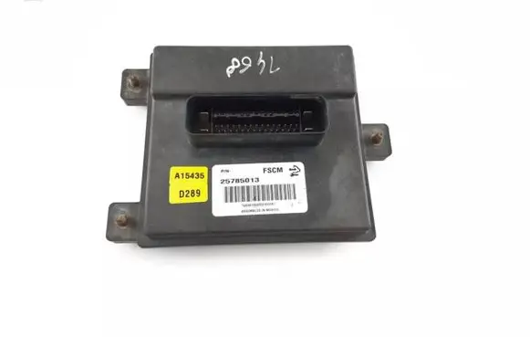 Fuel injection pump control unit/module