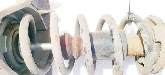 Audi A6 S6 C6 4F Front coil spring 