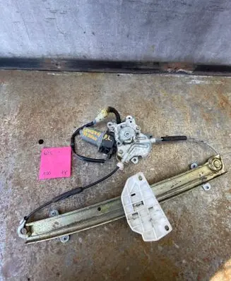 Mitsubishi Lancer Front door window regulator with motor 