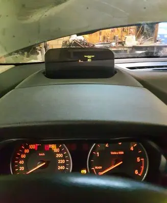 BMW 2 F46 Head up display screen 20236311 6809800 0263702029