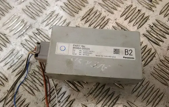 Toyota Avensis T270 Other control units/modules 8598A05020