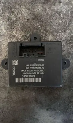 Volvo V40 Door control unit/module 31343873