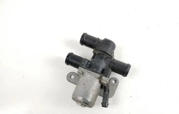Coolant heater control valve