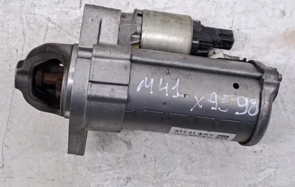 Citroen C3 Starter motor 9830507480