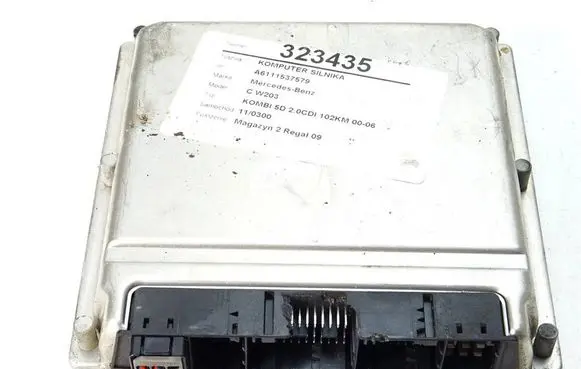 Mercedes-Benz C AMG W203 Engine control unit/module ECU 