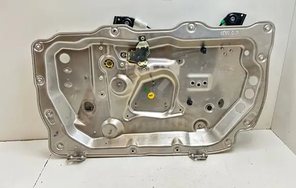 Bentley Flying Spur Front window lifting mechanism without motor 4W0837462