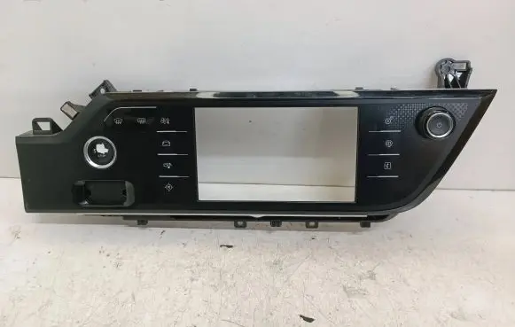 Citroen C4 II Picasso Climate control unit 98011194XU 28324661 207FFB6B