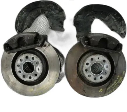 Skoda Superb B8 (3V) Brake discs and calipers set 