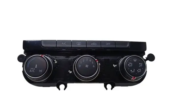 Volkswagen Golf VII Climate control unit 5G0907426AQ 5HB01266550