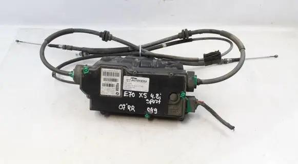 BMW X5 E70 Hand brake control module 6779451 34436779451
