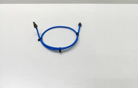 BMW 5 E60 E61 Air suspension pipe/line (rear) 