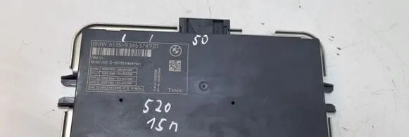 BMW 5 F10 F11 Light module LCM 9345374