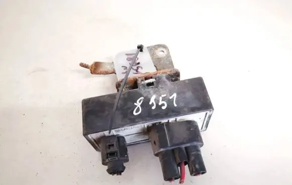 Skoda Fabia Mk1 (6Y) Coolant fan relay 1j0919506m 898967000