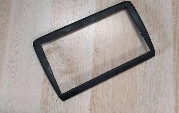 Seat Ibiza IV (6J,6P) Dashboard center trim panel 6P0858071A