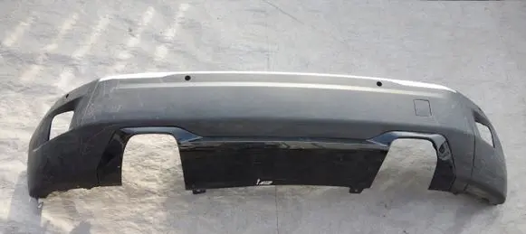 Peugeot 2008 II Rear bumper lower part trim 9825967080