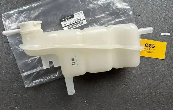 Nissan Patrol Y61 Coolant expansion tank/reservoir 21711VB800
