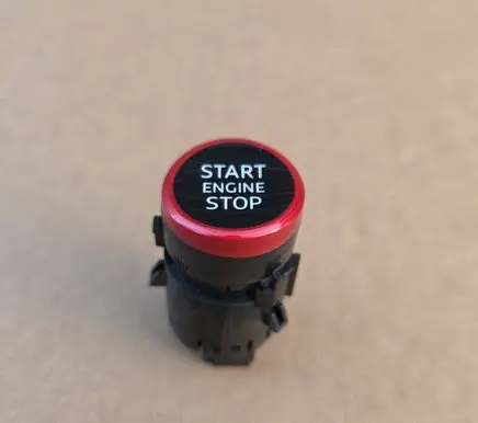 Audi RS7 C8 Engine start stop button switch 4K1905217D