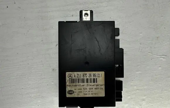 Mercedes-Benz E W211 Tailgate/trunk control unit/module A2118702685 5ZA00846904