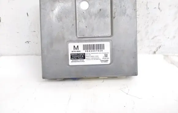 Lexus RX III Other control units/modules 8674175021 4348000520 8674048030