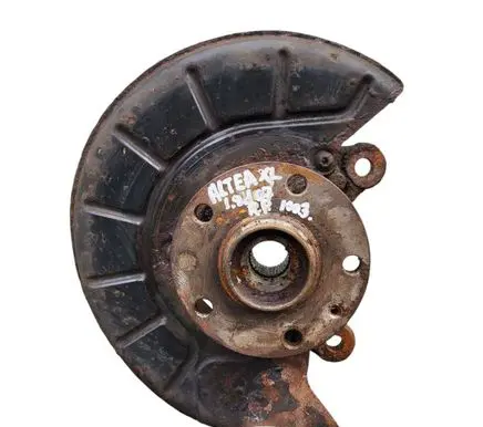 Seat Altea XL Front wheel hub spindle knuckle