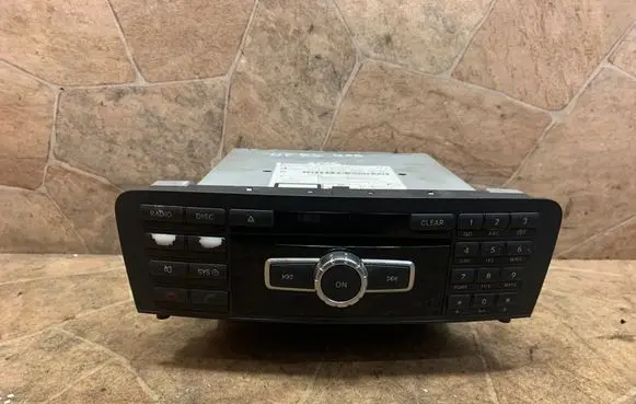 Mercedes-Benz B W246 W242 Sound control switch A1729022904