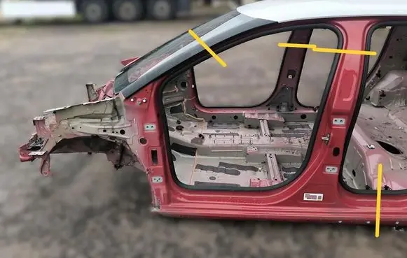 Citroen C3 Front quarter panel 