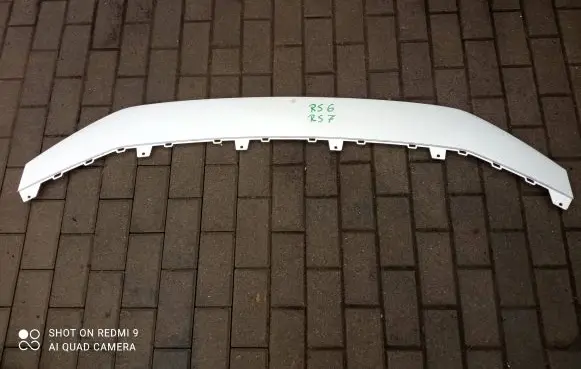 Audi RS6 C8 Front bumper splitter molding 4K8807717A 23950P0B