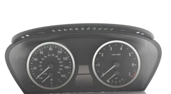 BMW 5 E60 E61 Speedometer (instrument cluster) A2C53020569