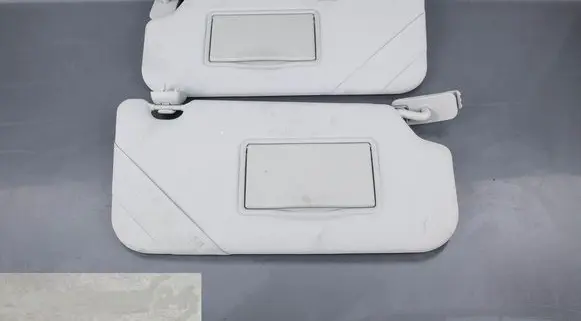 Ford Fiesta Sun visor