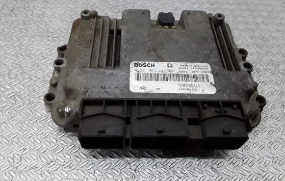 Renault Laguna II Engine control unit/module 0281011148 8200303141