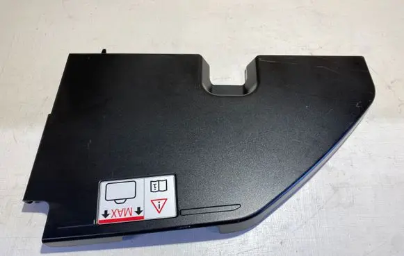 Trunk/boot trim cover