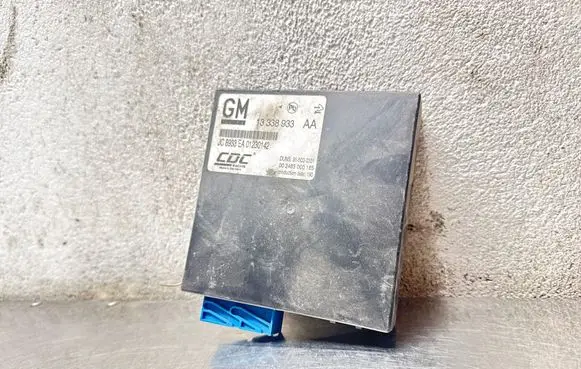 Opel Insignia A Suspension control unit/module 13338933 01230142