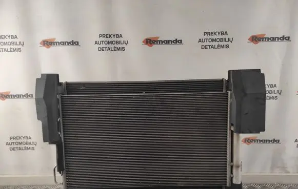 KIA Sportage Radiator set 25304D7550 25310D7600