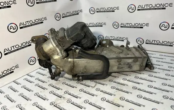 BMW 5 F10 F11 EGR valve cooler 7810751