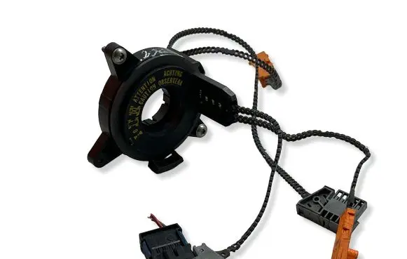 Peugeot 206 Airbag slip ring squib (SRS ring) 06273 02658 6GK20G