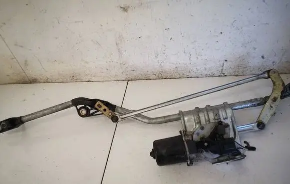 Renault Scenic II - Grand scenic II Front wiper linkage and motor 