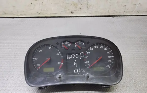 Volkswagen Golf IV Speedometer (instrument cluster) 1J0920802E
