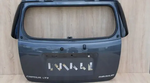 Chevrolet Captiva Tailgate/trunk/boot lid